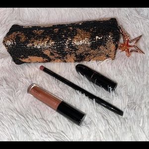 MAC STARLIT LIP BAG: NEUTRAL‎